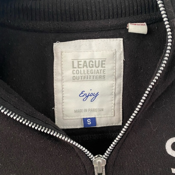 Navy Blue SDSU Quarter Zip Sweaterđź–¤ - Picture 3 of 3